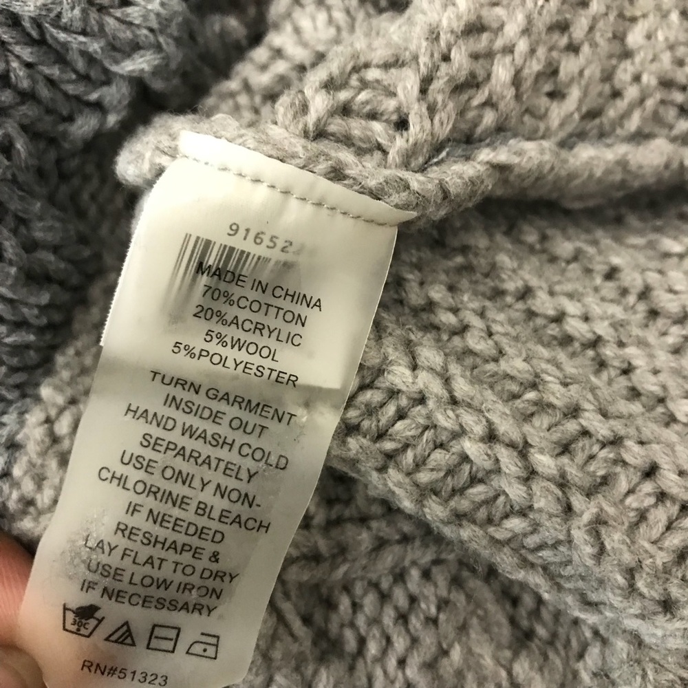 Vince Camuto Knit Patchwork Crew Neck Pullover - image 7